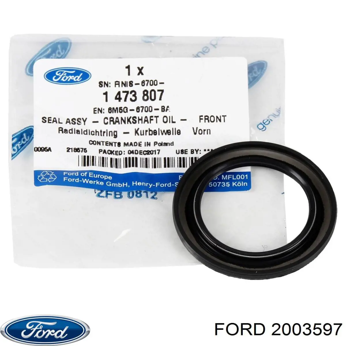 Купити 2003597 Ford Клапан фазорегулятора