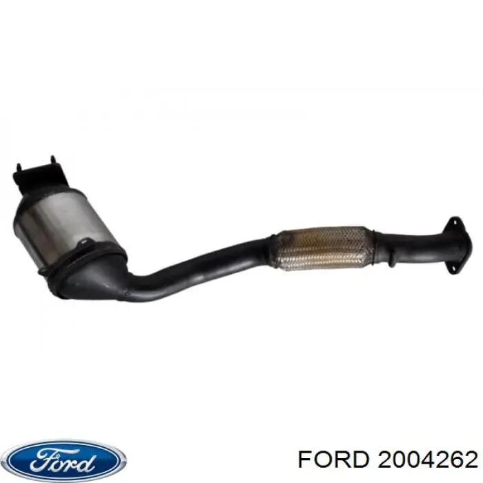 2004262 Ford Каталітичний нейтралізатор відпрацьованих газів