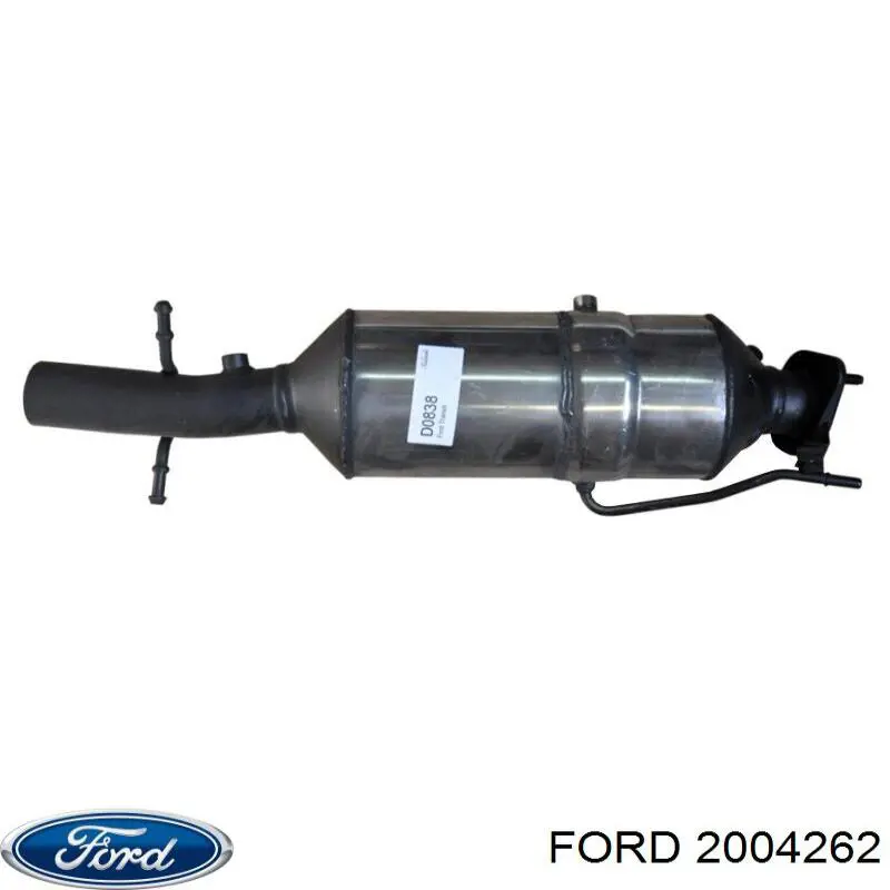 Конвертор-каталізатор (каталітичний нейтралізатор) Ford 2004262 ціна, від  USD