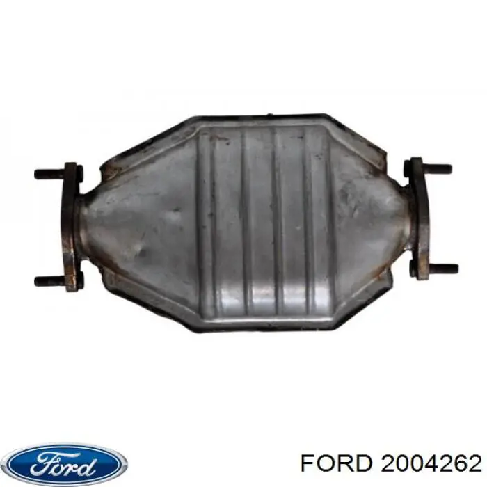 Купити 2004262 Ford Перетворювач відпрацьованих газів