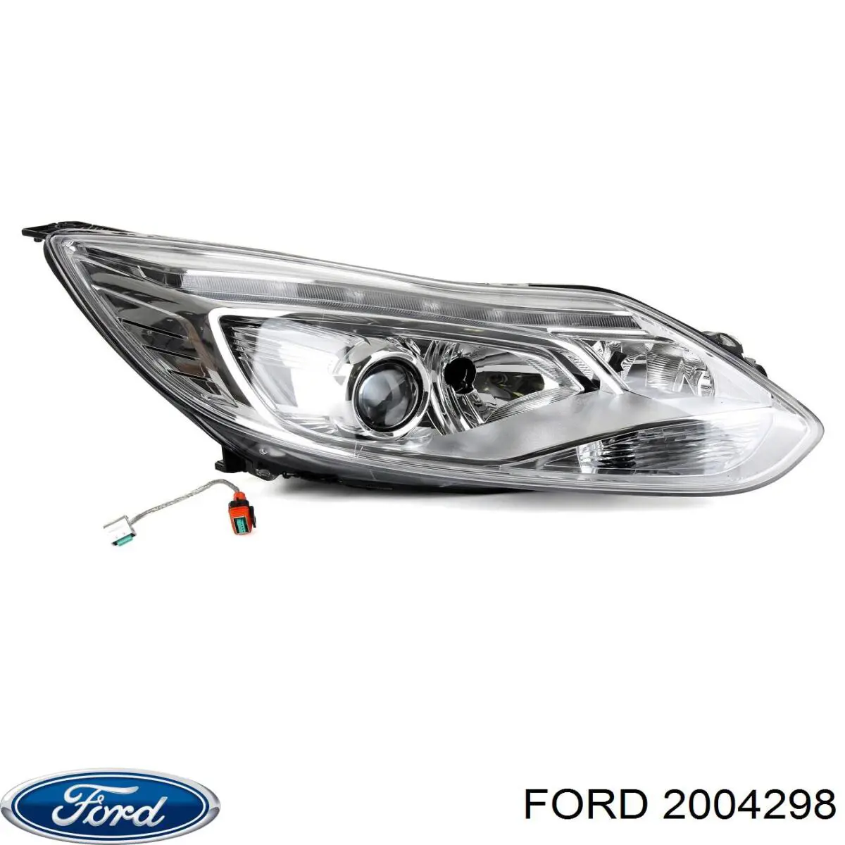 2004298 Ford Фара правая