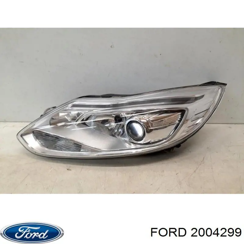 2004299 Ford Фара дальнього світла в зборі