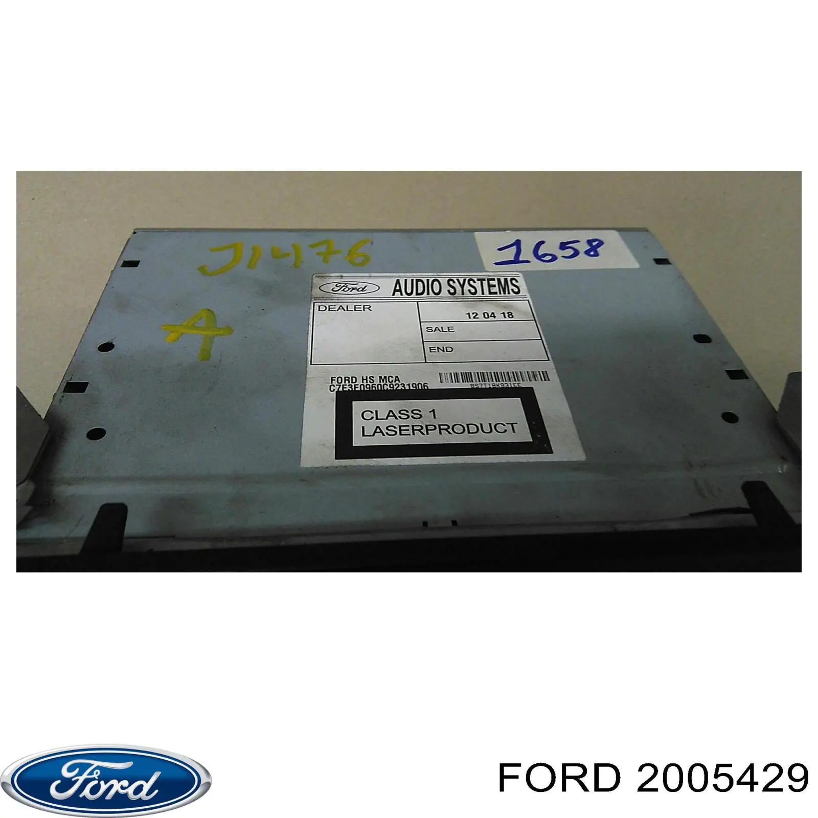  Ford BS7T18K931EJ ціна, від 407.21 USD