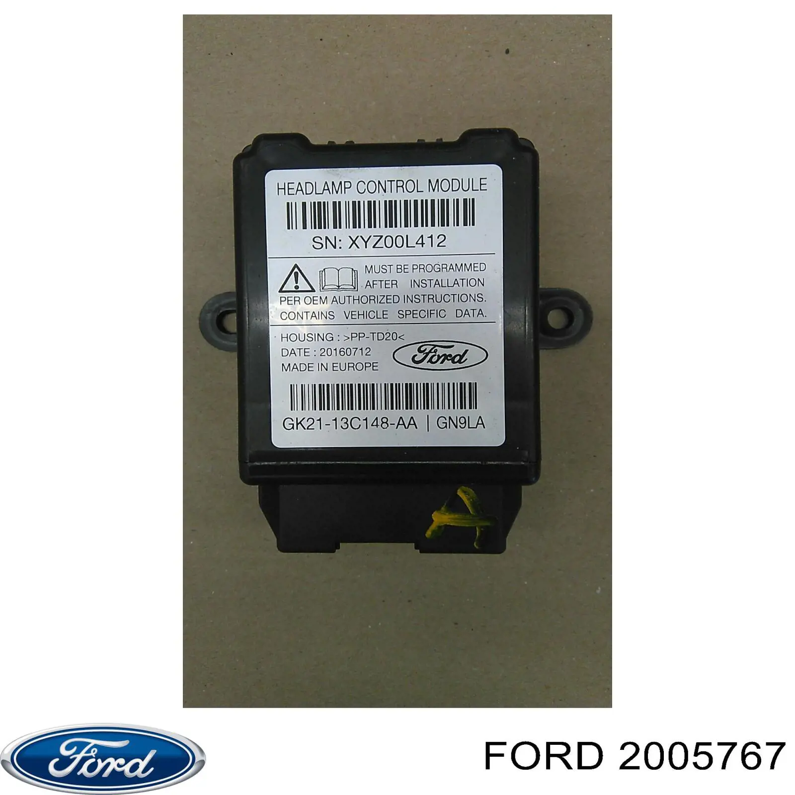 Купити 2005767 Ford Корпус паливного фільтра