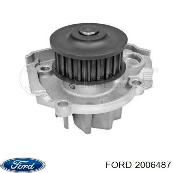 2006487 Ford помпа водяна, (насос охолодження)