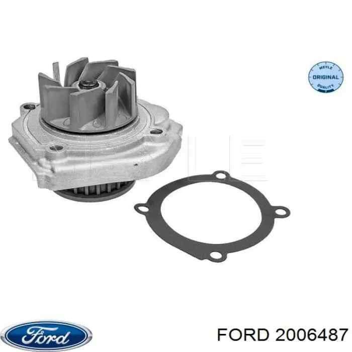 Помпа охолодження Ford 2006487 ціна, від 31.55 USD