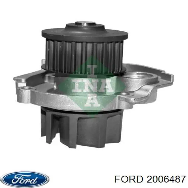 Купити 2006487 Ford Насос охолоджуючої рідини