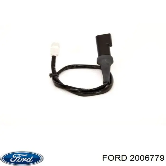 Датчик зносу гальмівних колодок, задній Ford 2511675