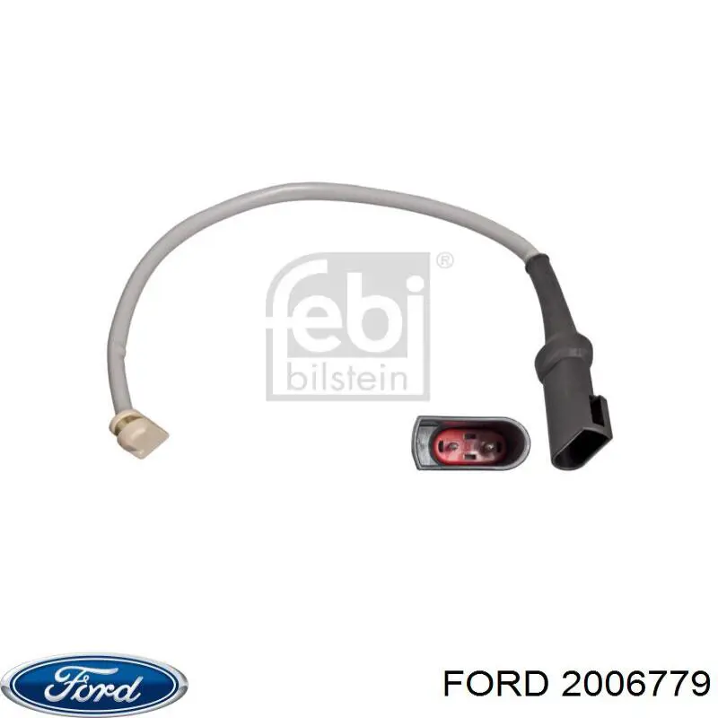 2511675 Ford Датчик зносу гальмівних колодок, задній