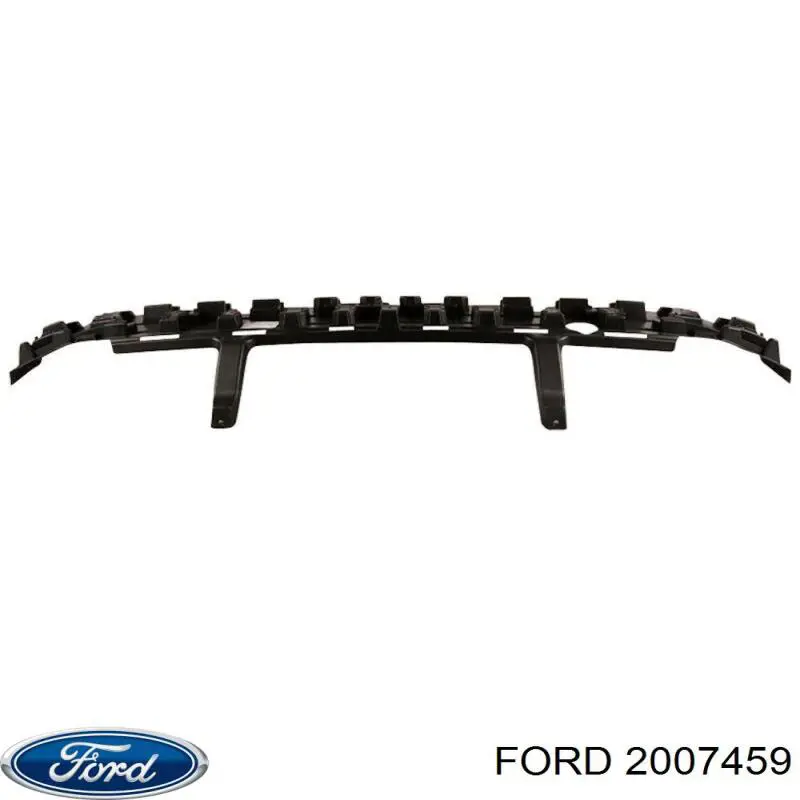 2007459 Ford абсорбер (наповнювач бампера заднього)
