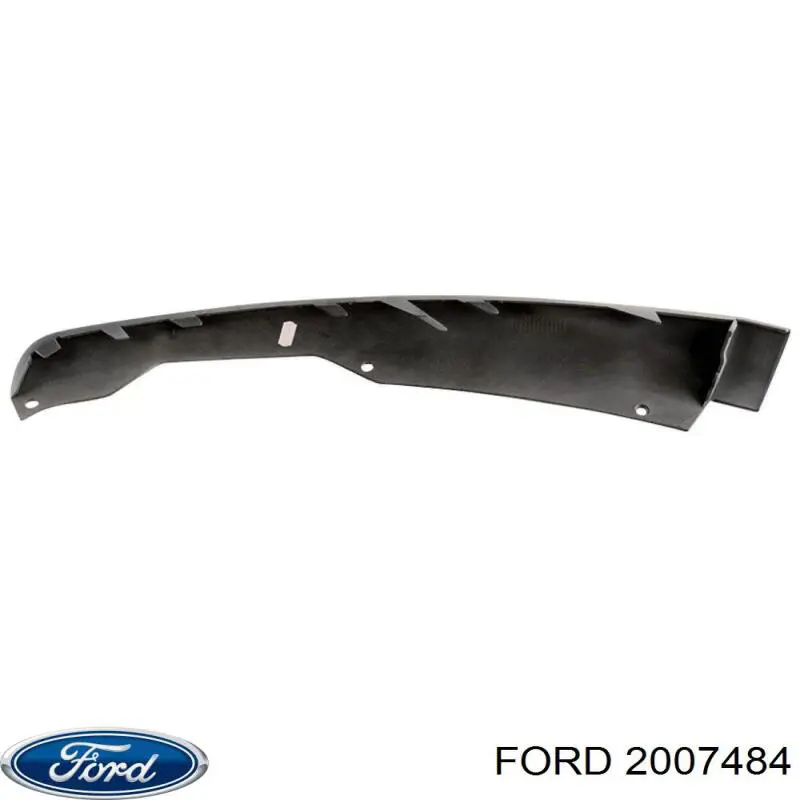 Спойлер переднього бампера, правий Ford 2007484 ціна, від 12.63 USD