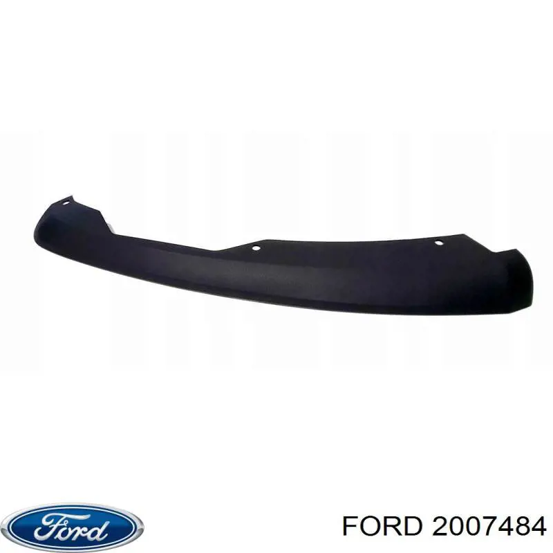 Купити 2007484 Ford Спойлер переднього бампера, правий