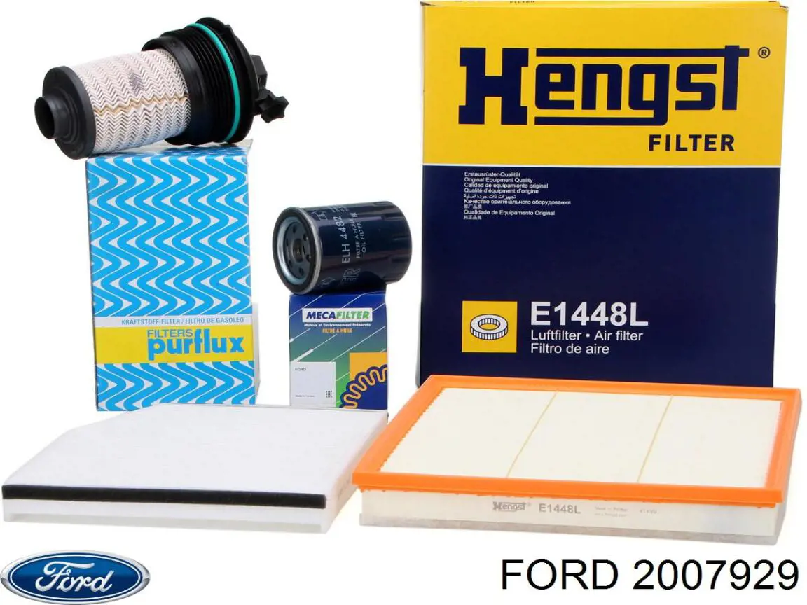 Масляний фільтр двигуна Ford 2007929 ціна, від 15.25 USD