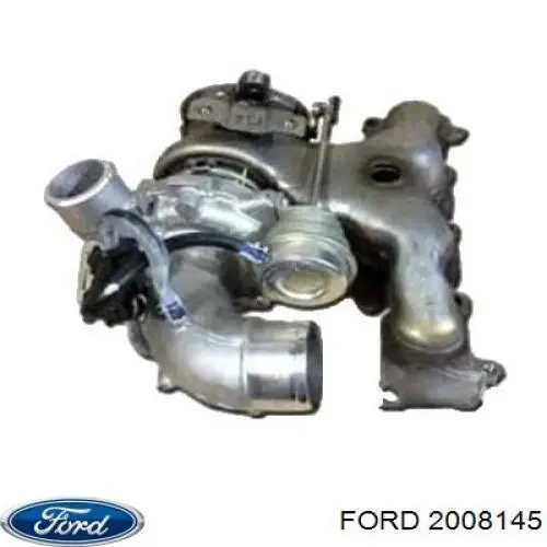 Купити 5201648 Ford Турбіна