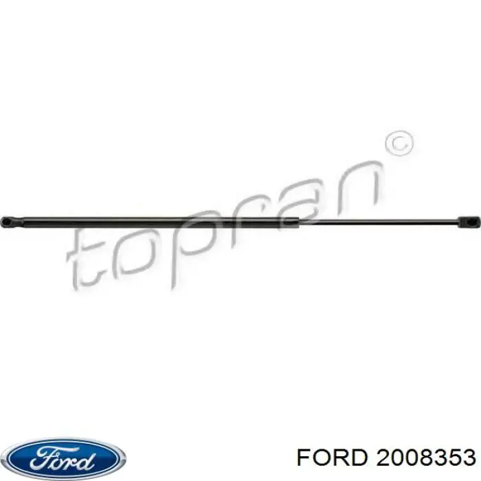 Купити 2008353 Ford Щітка-двірник лобового скла, водійська