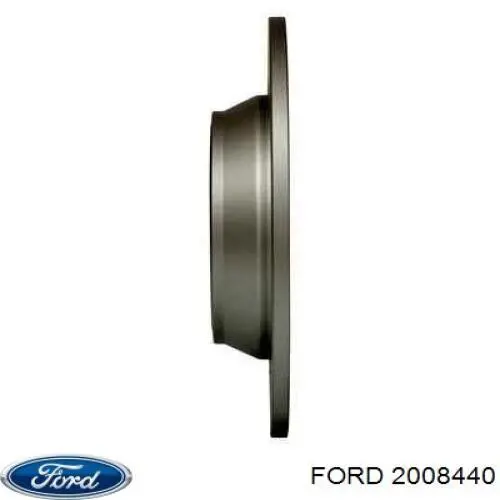 Диск гальмівний задній Ford 2008440