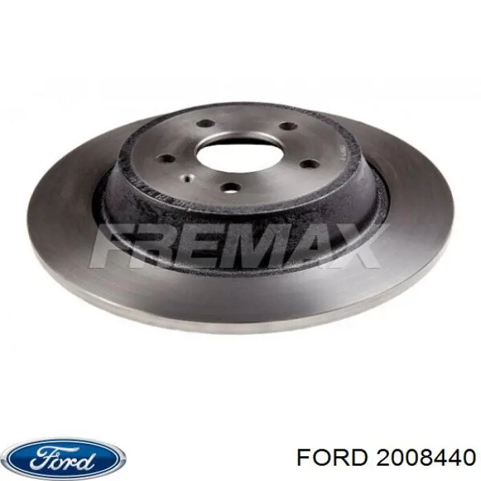 Гальмівні диски DG9Z2C026D Ford