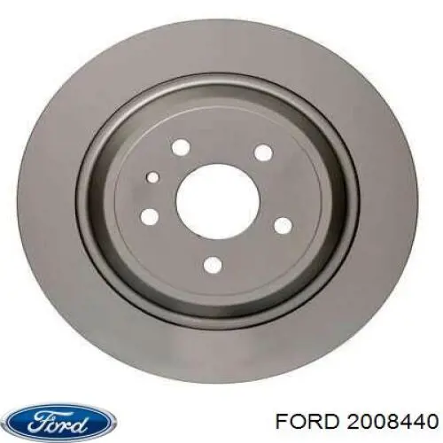 Гальмівні диски 2008440 Ford