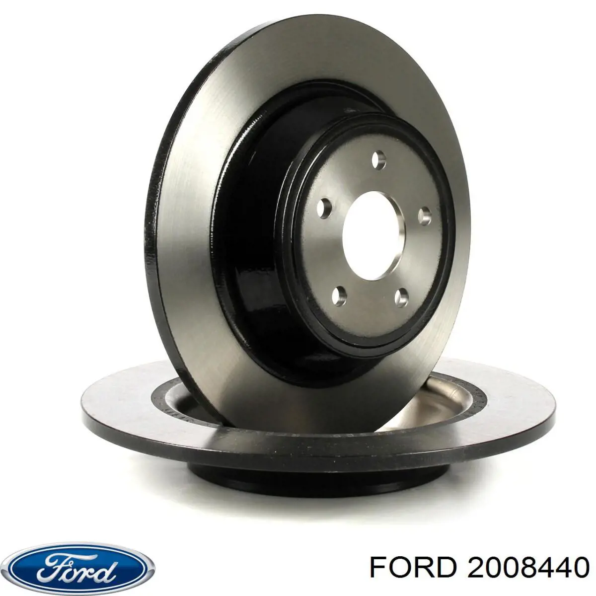 Купити DG9Z2C026D Ford Диск заднього гальма