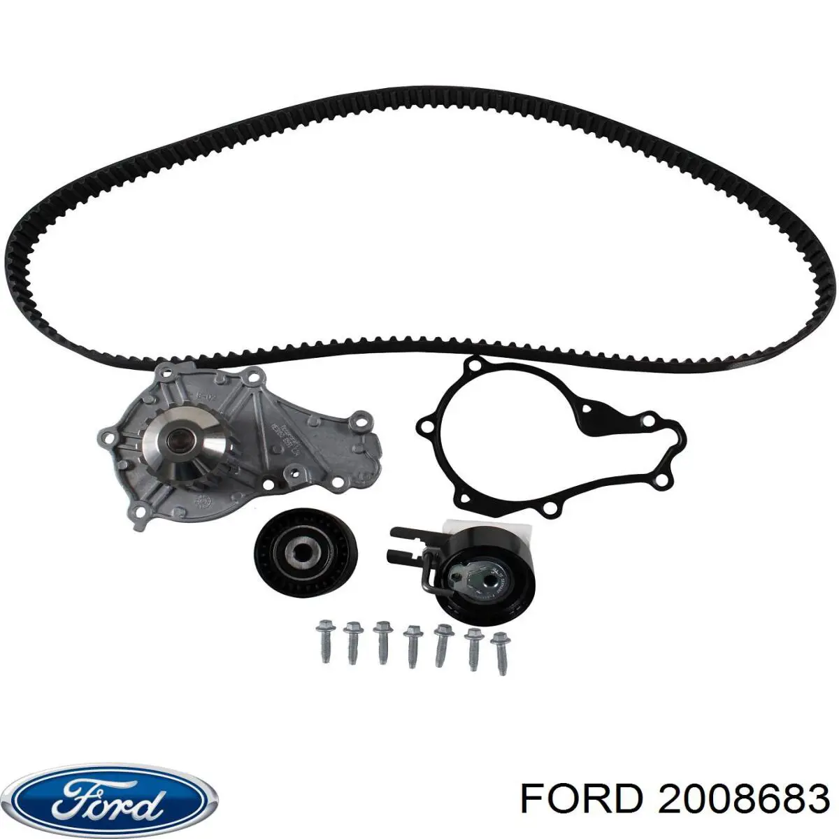2008683 Ford Ремінь ГРМ, комплект