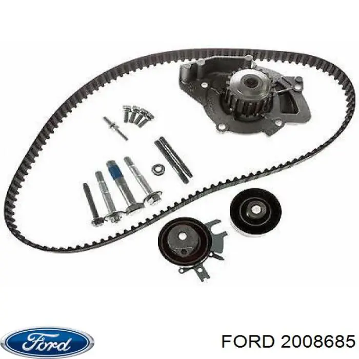 Купити 2008685 Ford ГРМ ремень