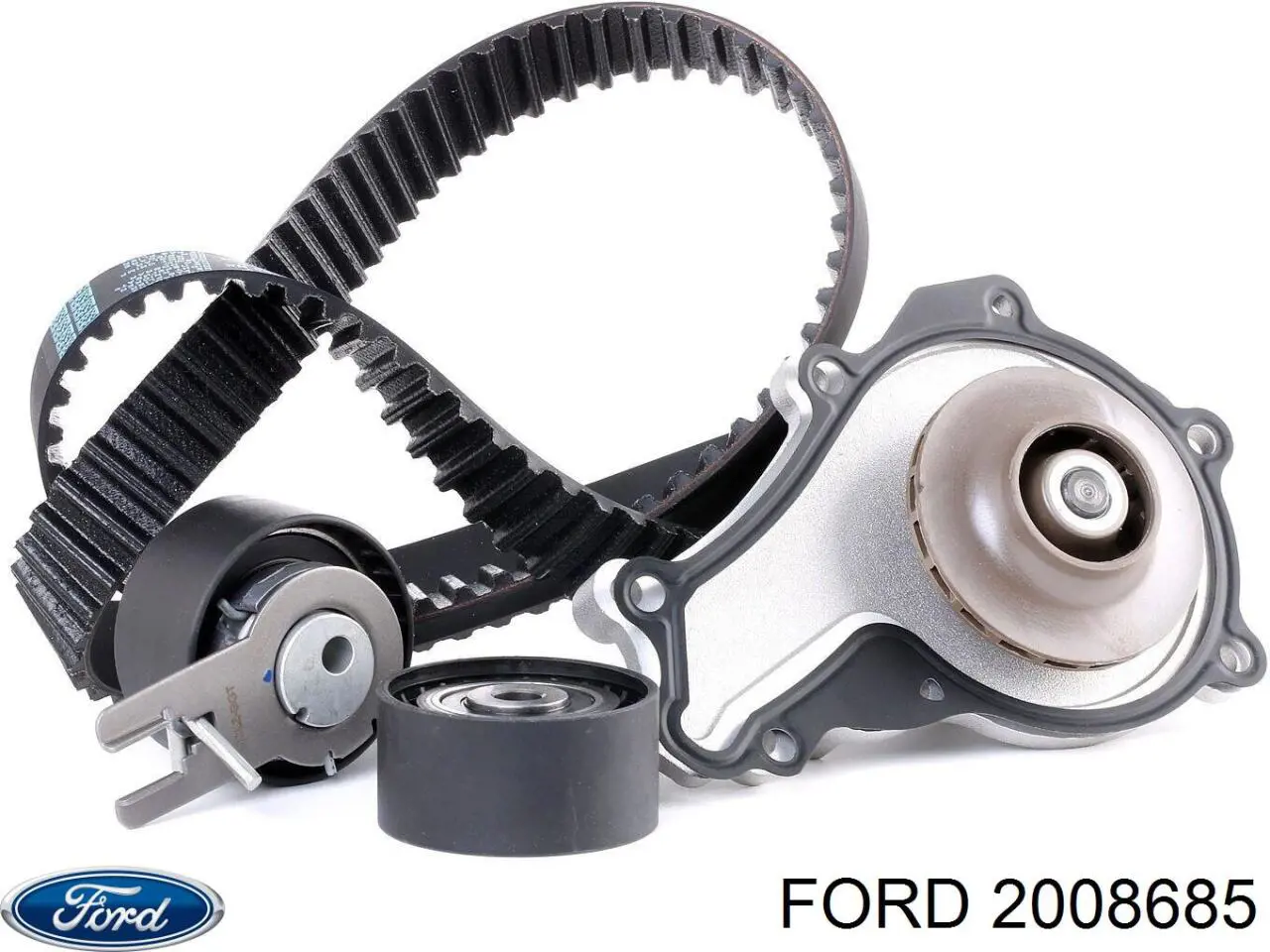 2008685 Ford Ремінь ГРМ, комплект