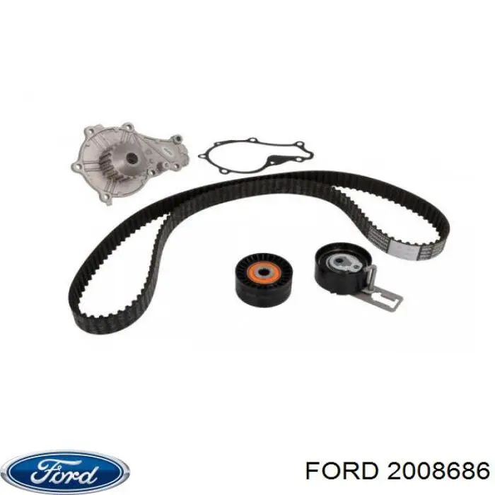 Комплект ГРМ Ford 2008686 ціна, від 117.74 USD