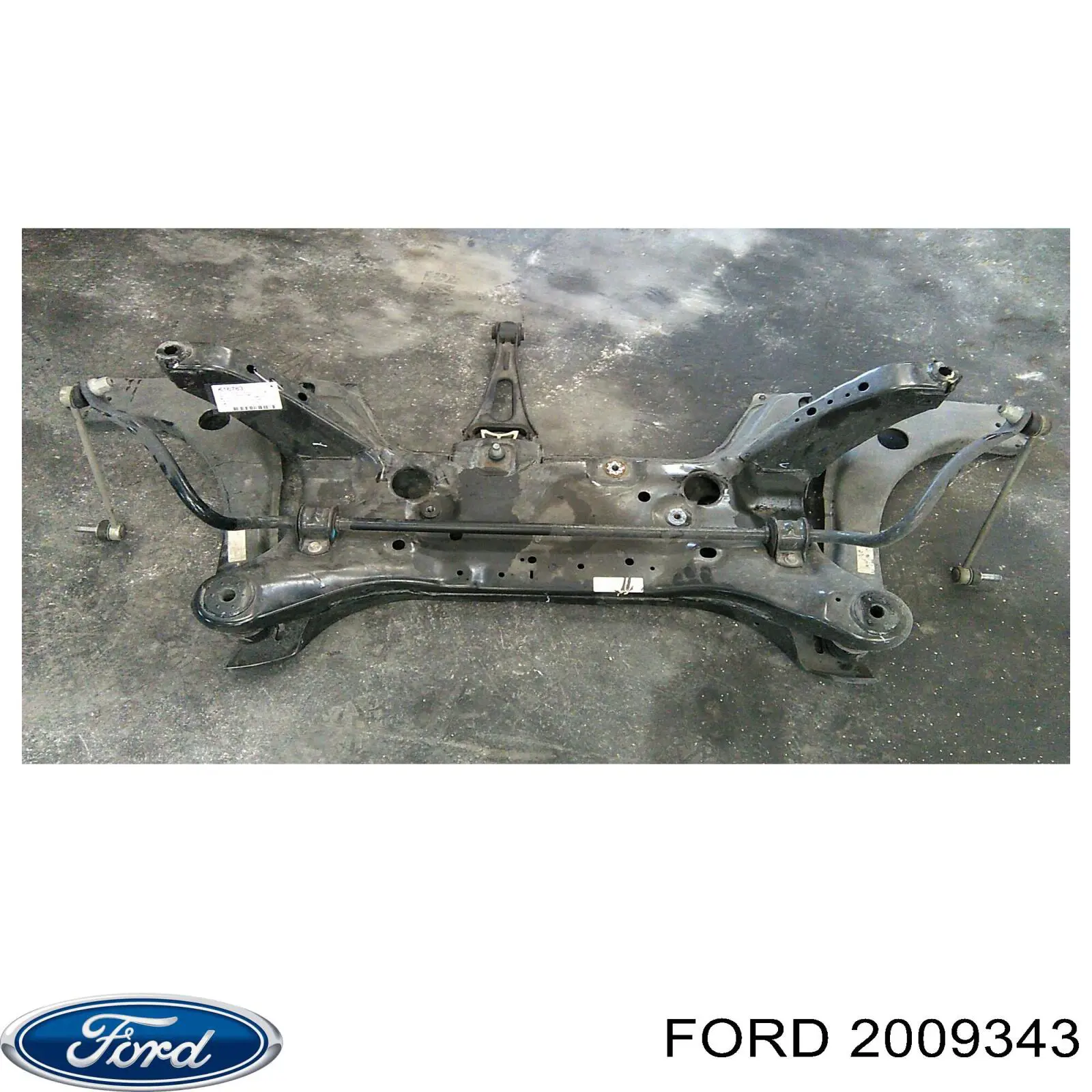 2009343 Ford Перемикач підрульовий, правий