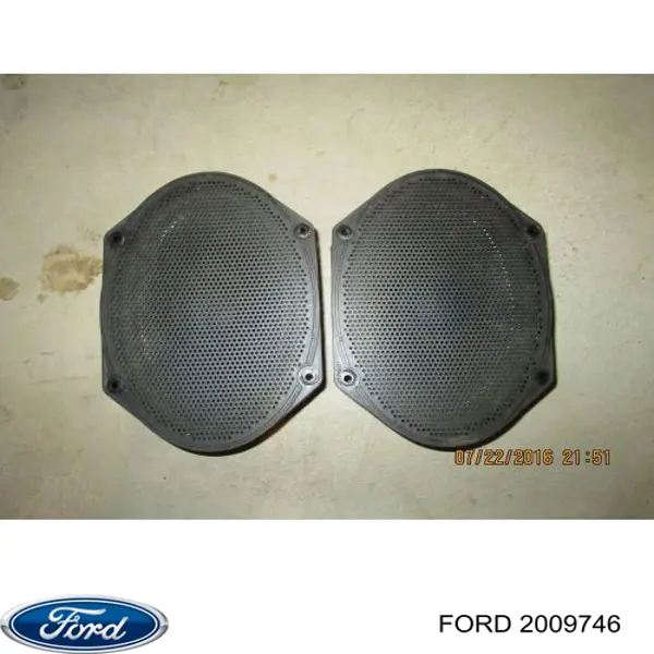 2009746 Ford Рейковий рульовий механізм
