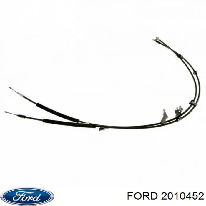 Трос ручного гальма задній, правий/лівий Ford 2010452 ціна, від 41.33 USD