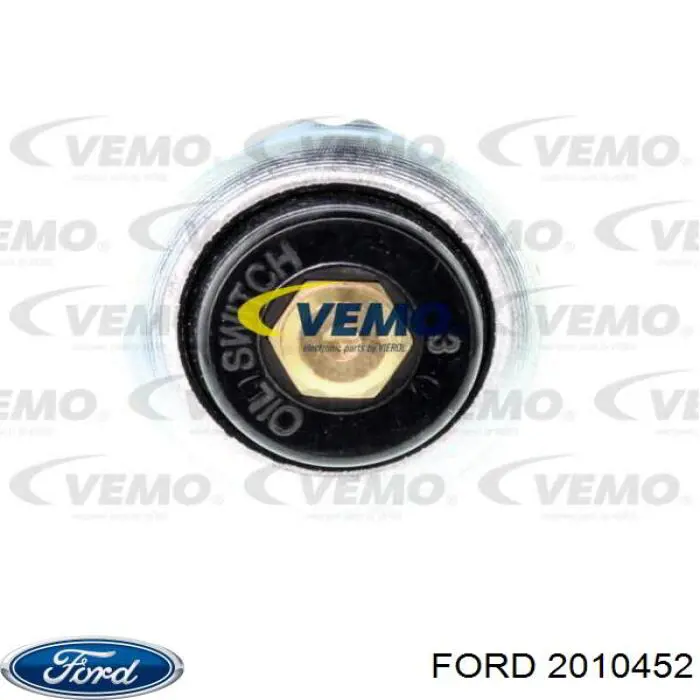 2010452 Ford Трос ручного гальма задній, правий/лівий