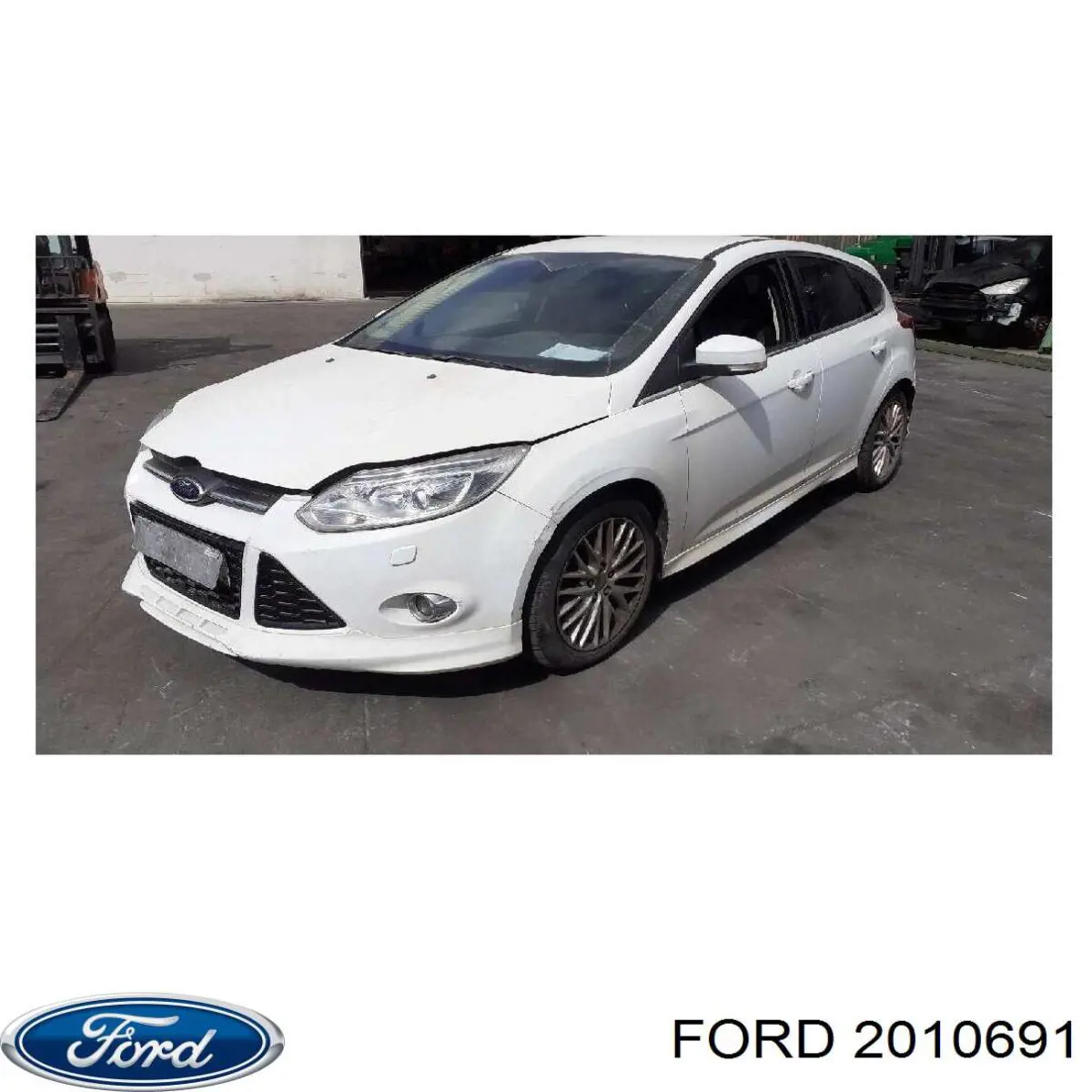 Бачок омивача 2010691 Ford