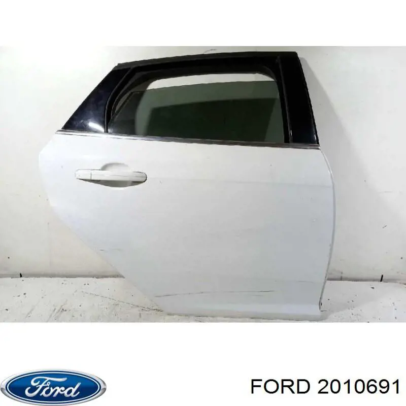 Купити 2010691 Ford Бачок омивайки
