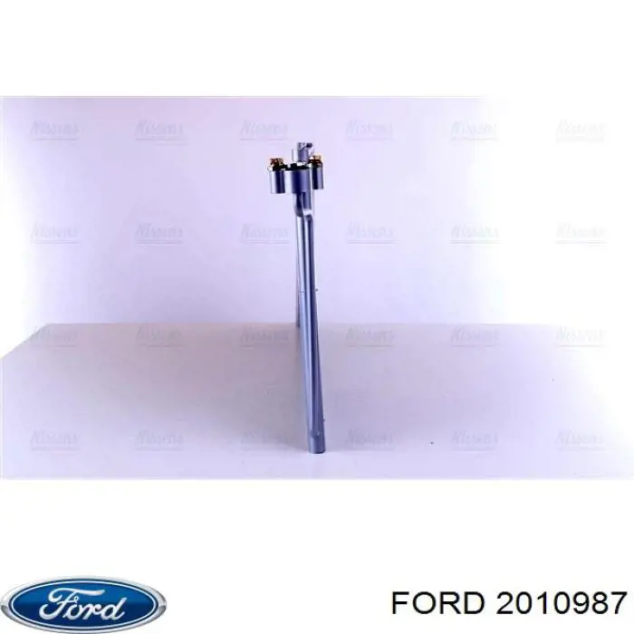Радіатор кондиціонера 2010987 Ford