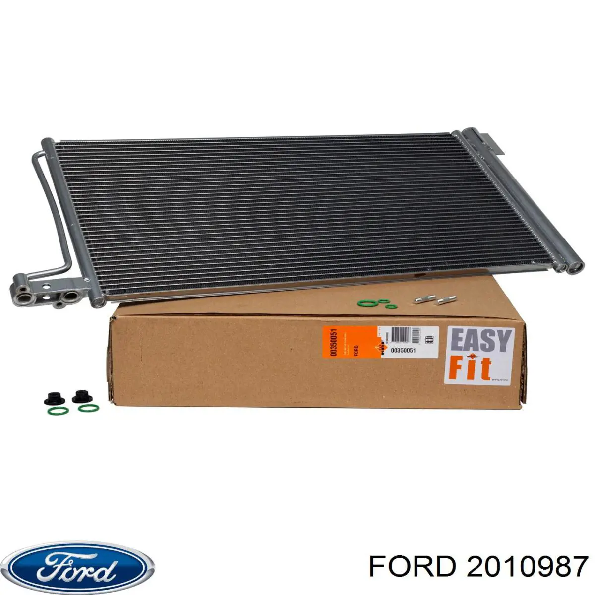 2010987 Ford радіатор кондиціонера