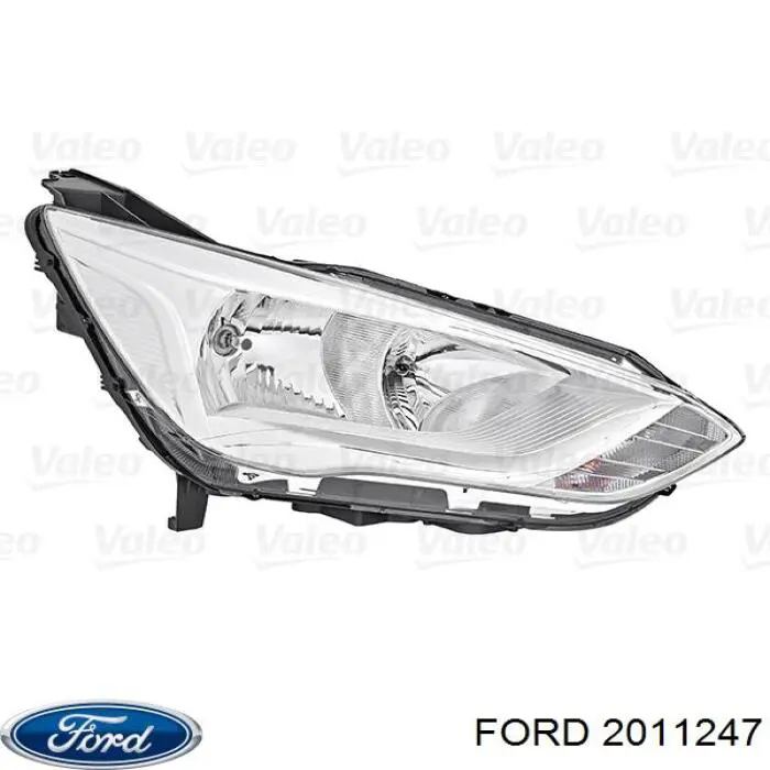 2011247 Ford Основна фара - вставка