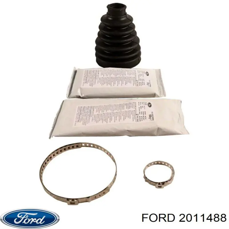 2011488 Ford пильник шруса зовнішній, передній піввісі