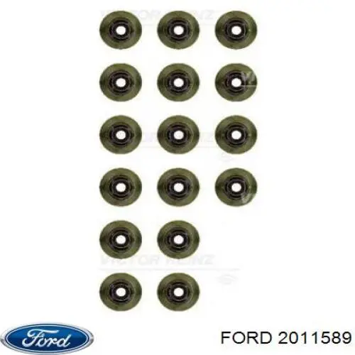 Сальник клапана (маслознімний), впуск/випуск, комплект на мотор Ford Galaxy (CK) (Форд Галаксі)