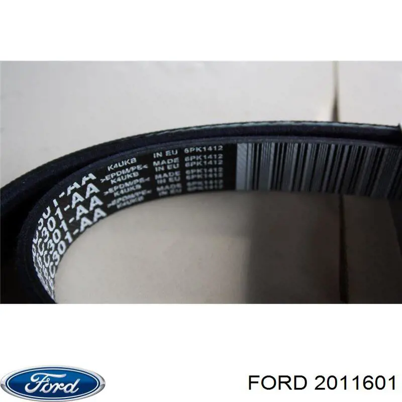 Купити 2011601 Ford Ремінь генератора