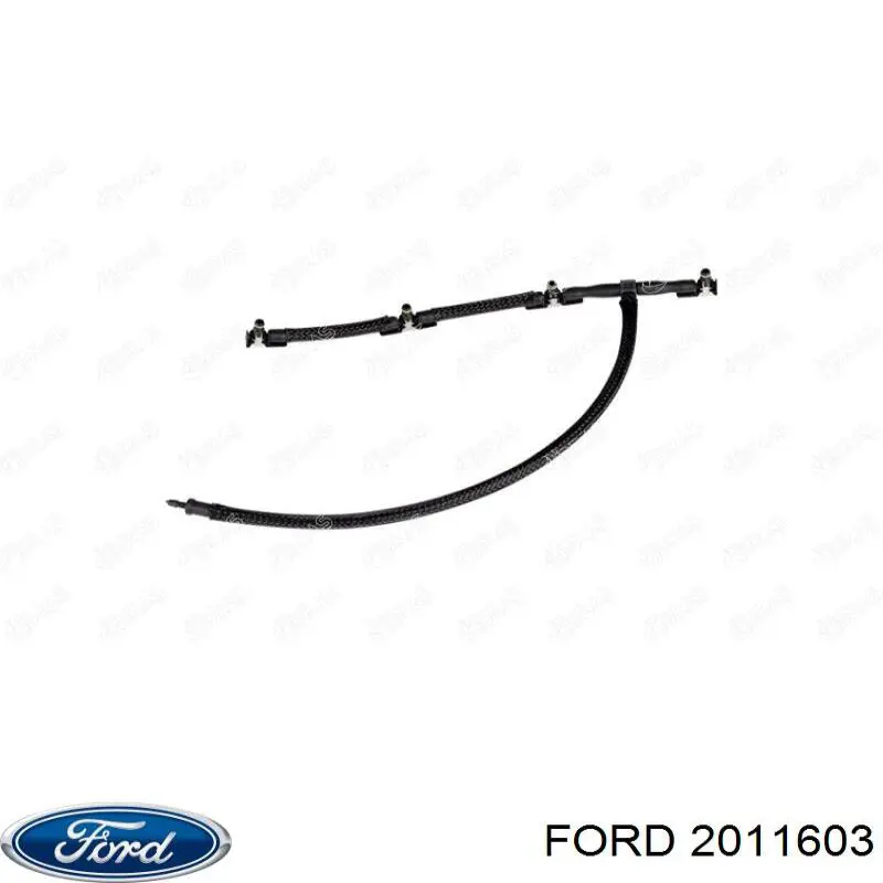 Купити 2011603 Ford Прокладка впускного колектора