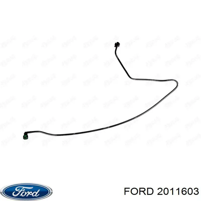 Прокладка впускного колектора 2011603 Ford