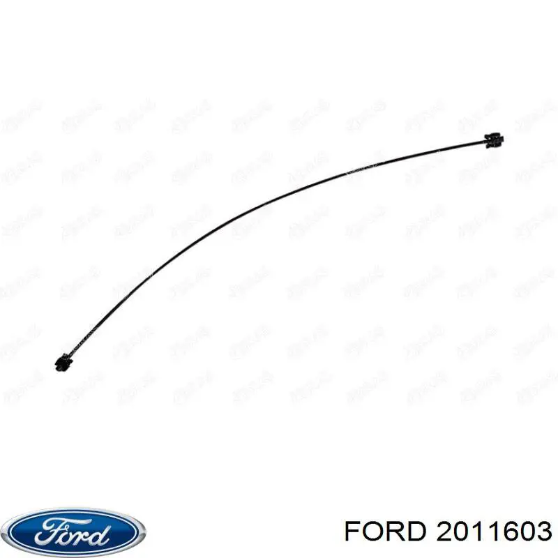 Прокладка колектору впуск Ford 2011603
