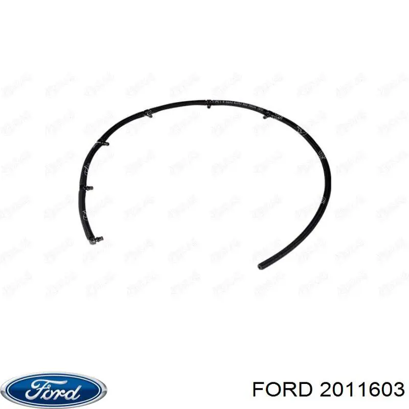 2011603 Ford Прокладка впускного колектора