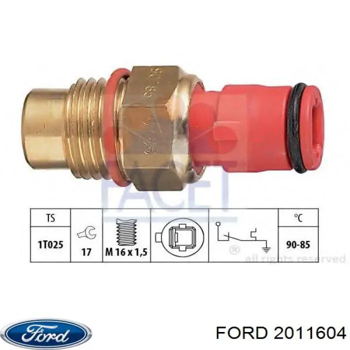 Колектор впускний Ford 2011604 ціна, від 59.80 USD