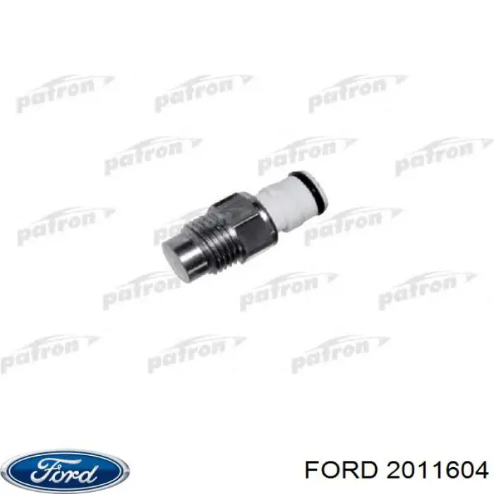 2011604 Ford Колектор впускний