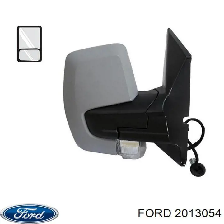 2013054 Ford Праве дзеркало заднього виду