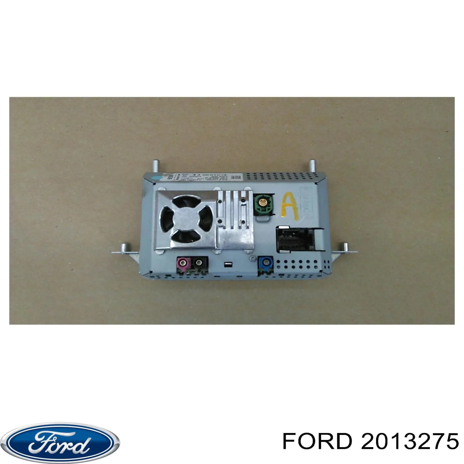 1894147 Ford Дисплей бортового комп'ютера
