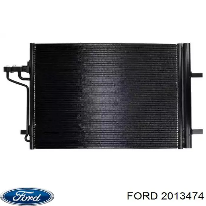 Купити 2013474 Ford Радіатор системи охолодження кондиціонера