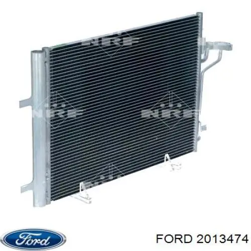 Конденсатор кондиціонера Ford 2013474 ціна, від 110.79 USD