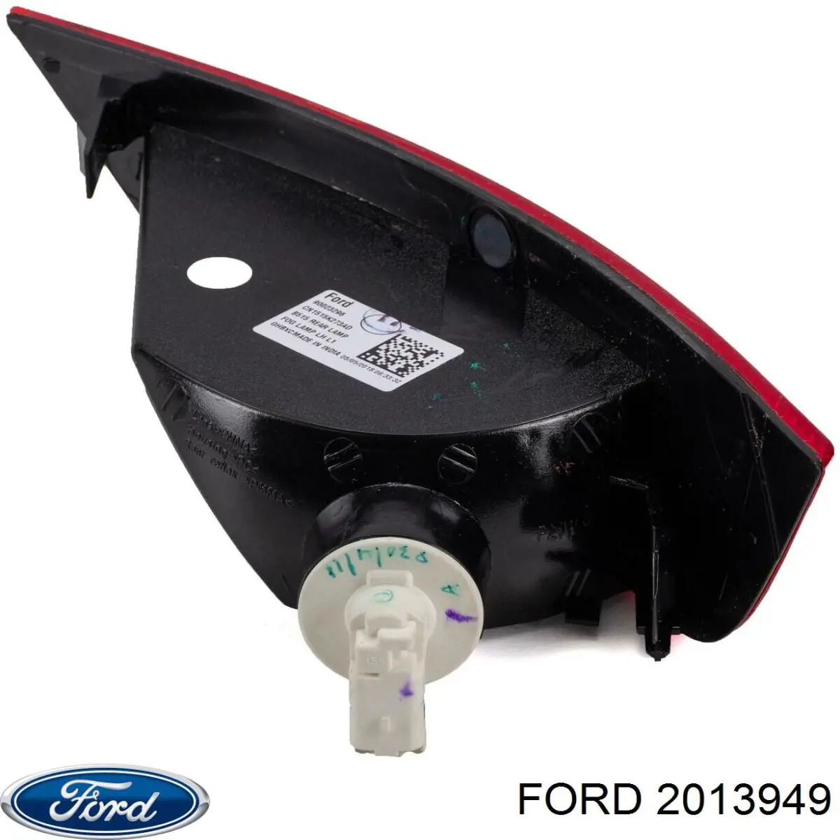 Протівотуманнка задня, ліва Ford 2013949